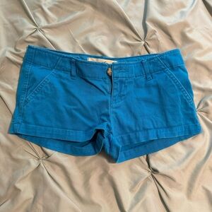 Hollister Blue Women's Shorts
